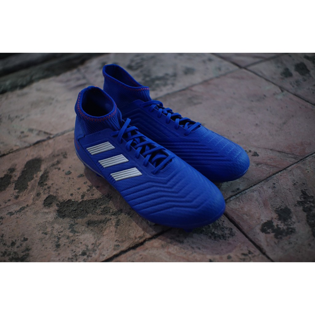 Sepatu Futsal Adidas Nemeziz 18.3 IN Blue Original BNIB