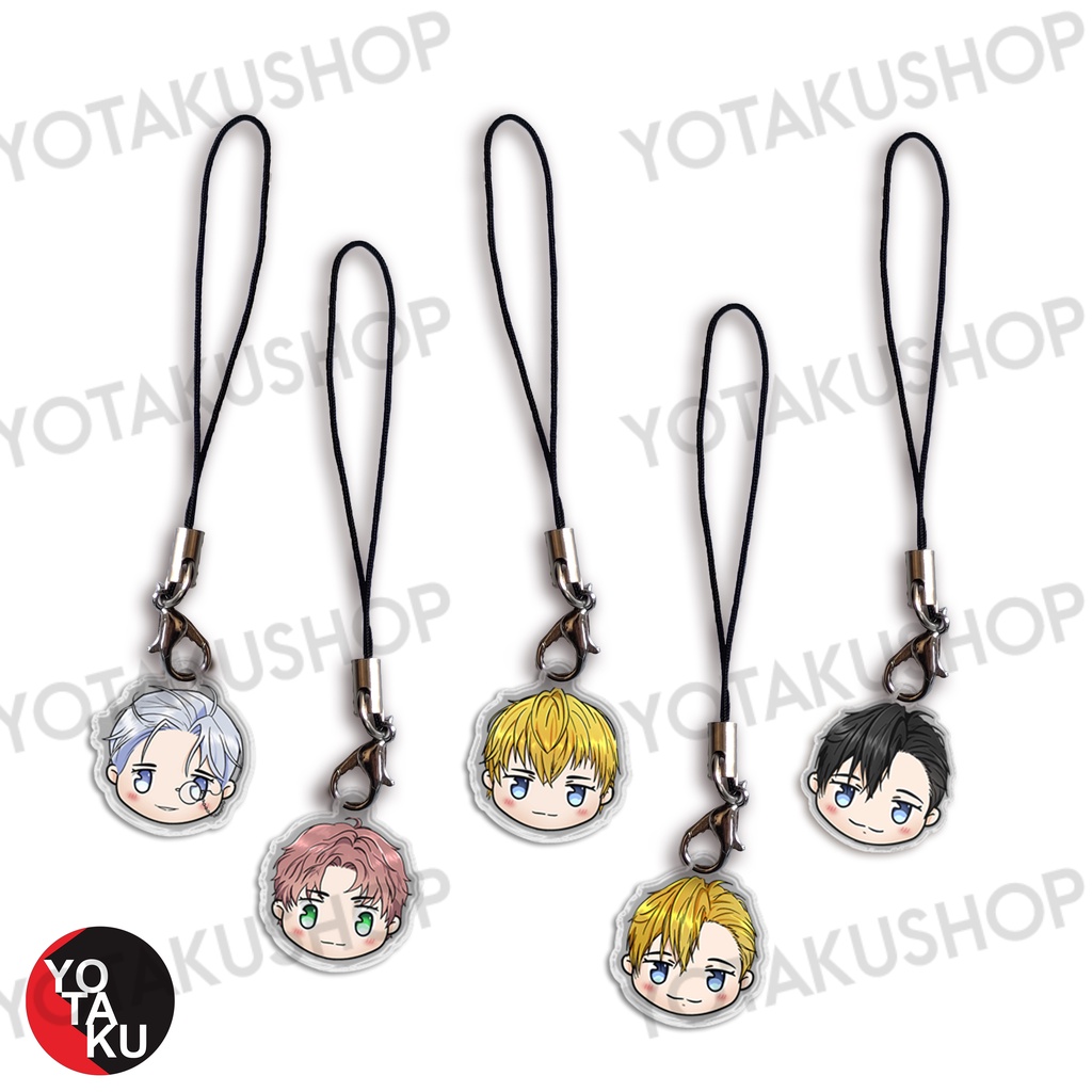 Tali Strap Gantungan HP Anime Webtoon Dad Fanmerch YOTAKUSHOP