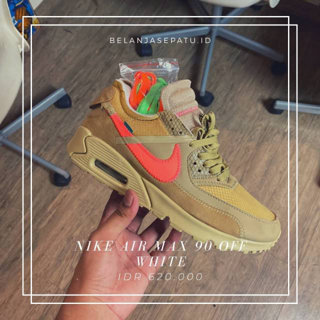 Nike AirMax 90 Off White BNIB Premium Original