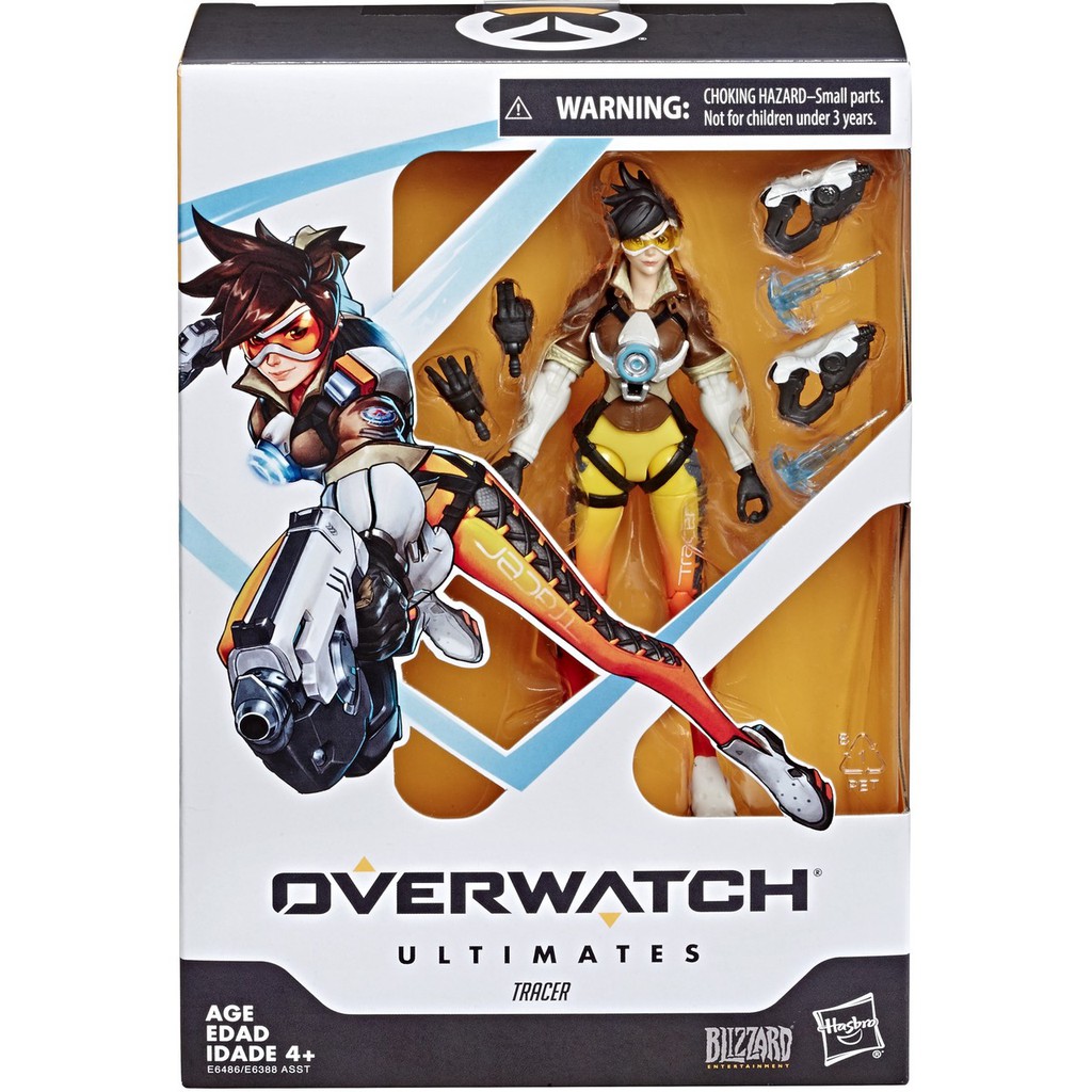 Overwatch Ultimates – Chili & Mango Duo Pack – Sammelfiguren Für Kinder