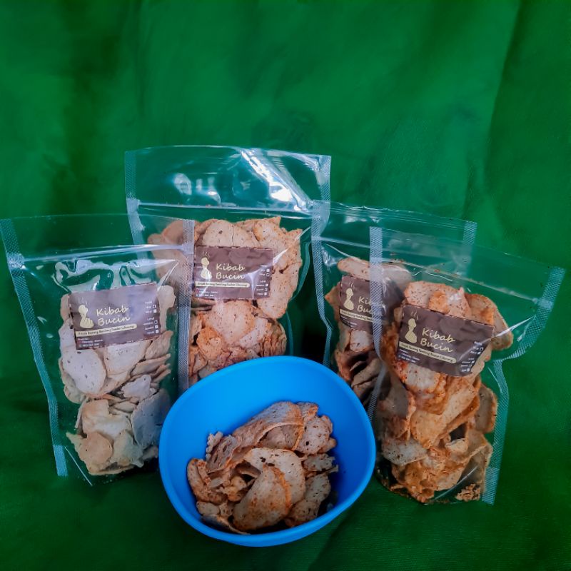 

Kripik Basreng Bandung Buatan Cikoneng ( KIBAB BUCIN )