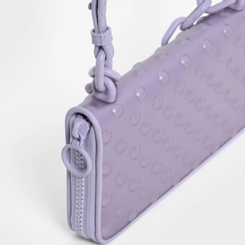 CK Chain Link Long Wallet