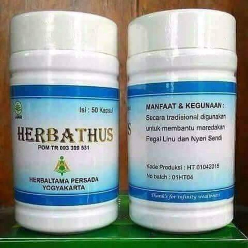 

HERBATUS ORIGINAL HERBAL ASAM URAT,REMATIK DAN PEGEL LINU