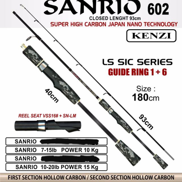 JORAN KENZI SANRIO 602... 20 LB ORIGINAL