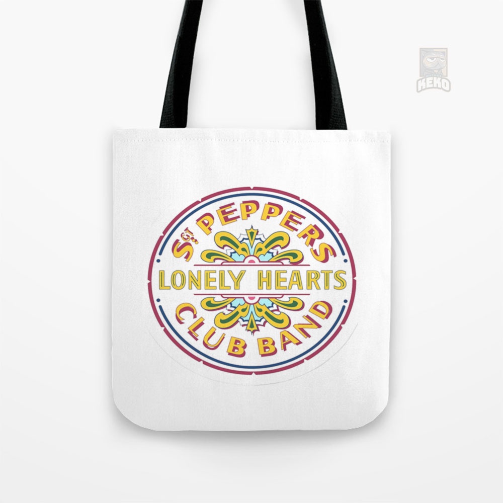 Toe bag kanvas HIGH QUALITY Sgt Pepper Logo