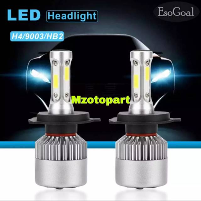 LED H4 9003 headlight