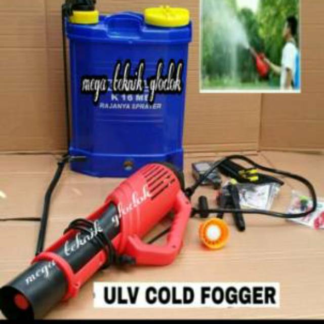 Mesin Fogger Alat Semprot Booster Cairan Disnifektan Hama Tanaman