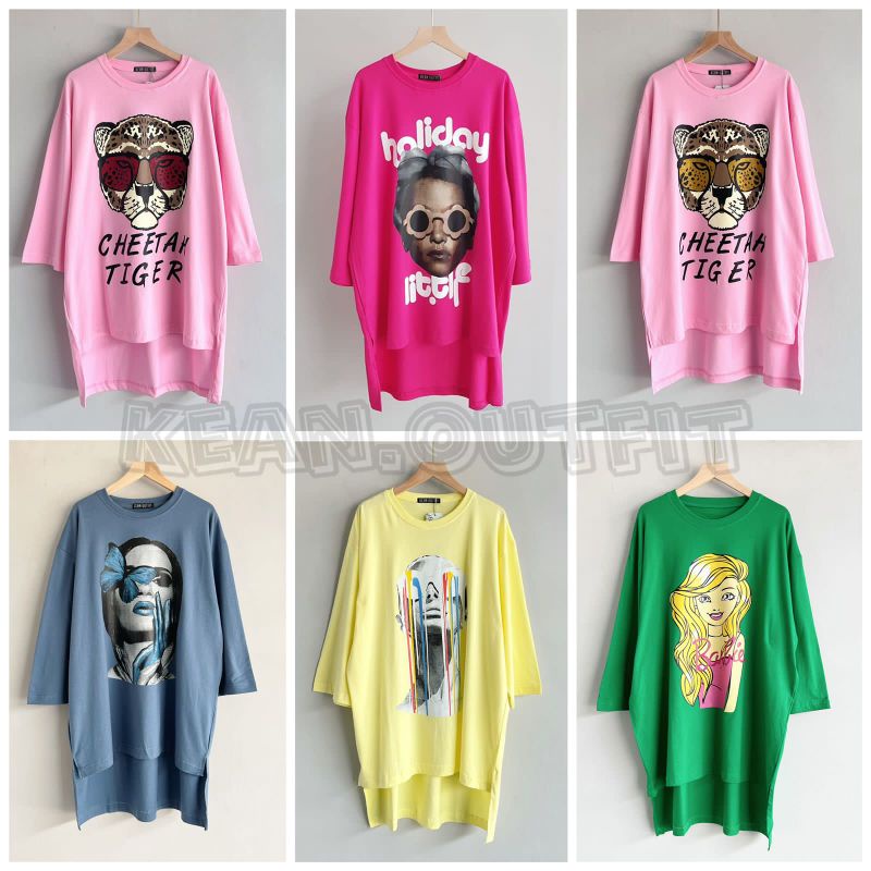 OVERSIZE TOP BY KEAN OUTFIT ORIGINAL