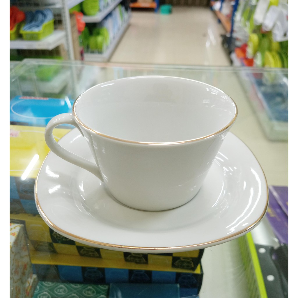 CANGKIR LEPEK PUTIH 41301/2 A-001 / CANGKIR DENGAN LEPEK / CANGKIR PUTIH / CANGKIR KOPI / CANGKIR AE