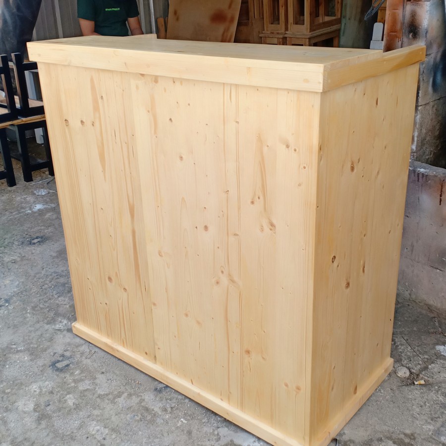 meja kasir/meja resepsionis/meja bar/meja cafe