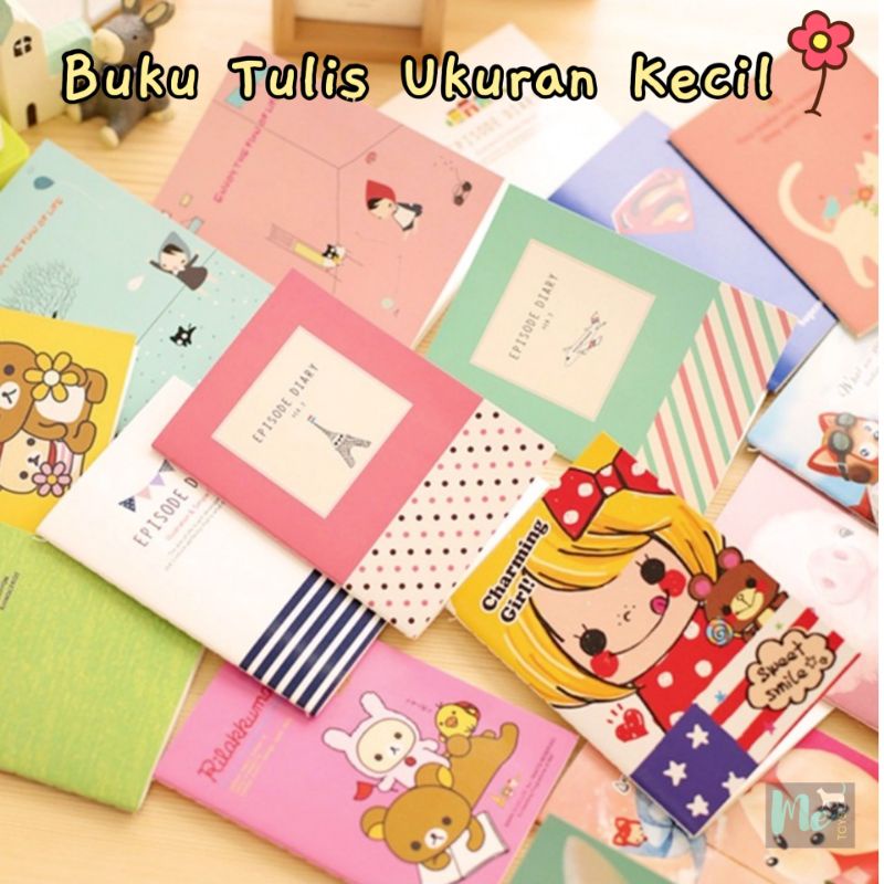 

Buku Tulis / Note Book Ukuran Mini Kertas Bergaris Bagian 1