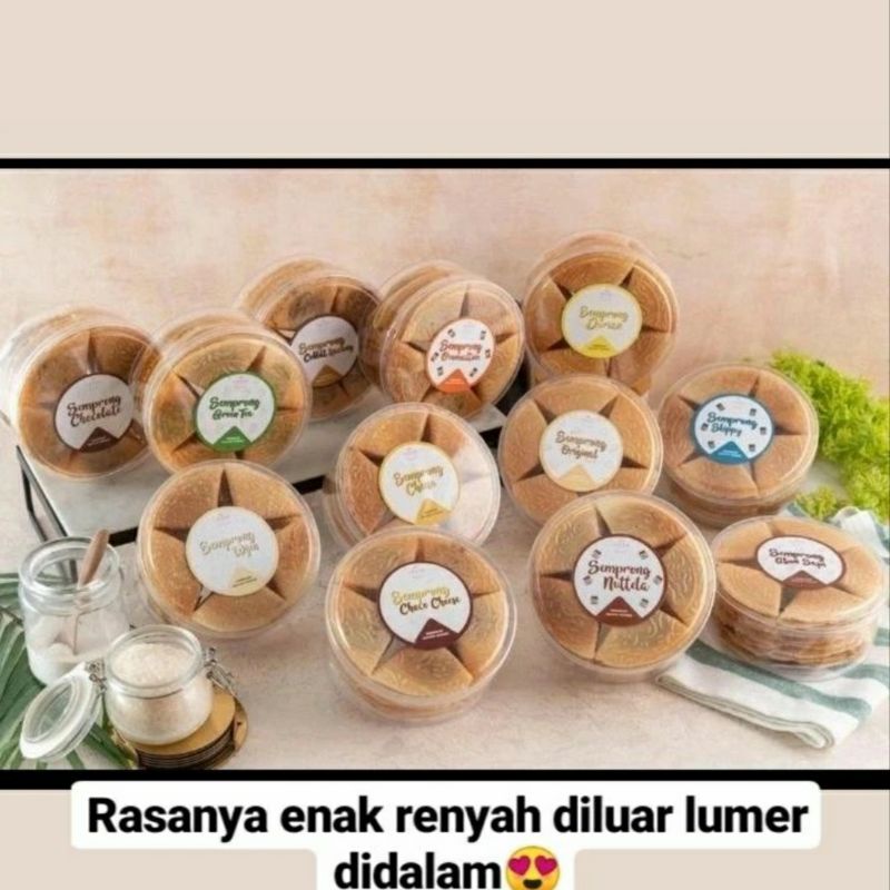 

$emprong kekinian/Loves Semprong rasa Coklat