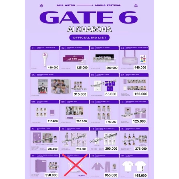 ASTRO AROHA MD FULL PAY