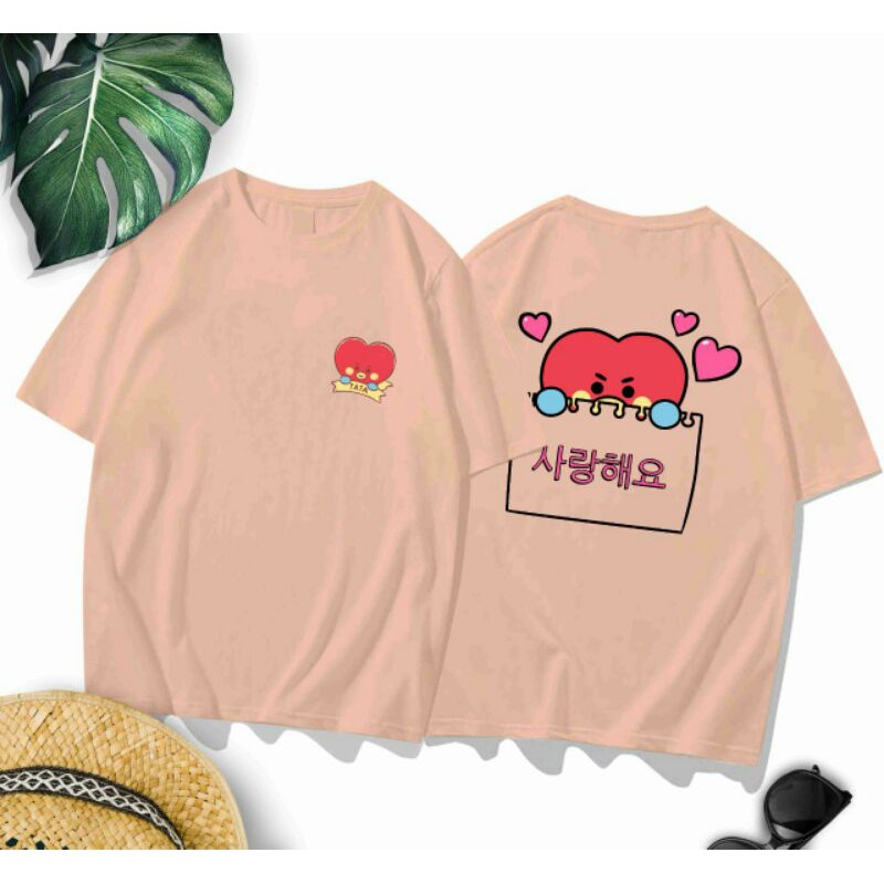 KAOS ATASAN BT21 SZ XL