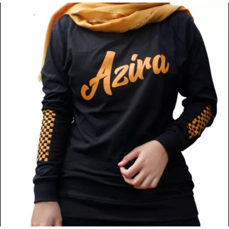 kaosLenganPanjangAzira/KaosHijabAziraOrigina