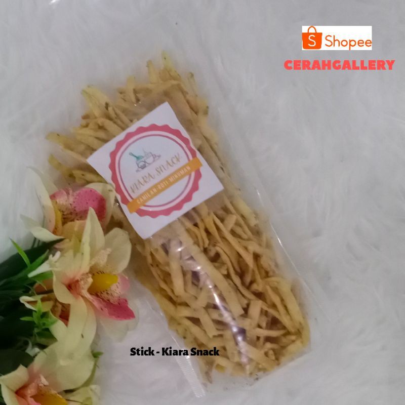 

❤️ CERAHGALLERY ❤️ Kiara Snack Camilan Cemilan Stick Stik