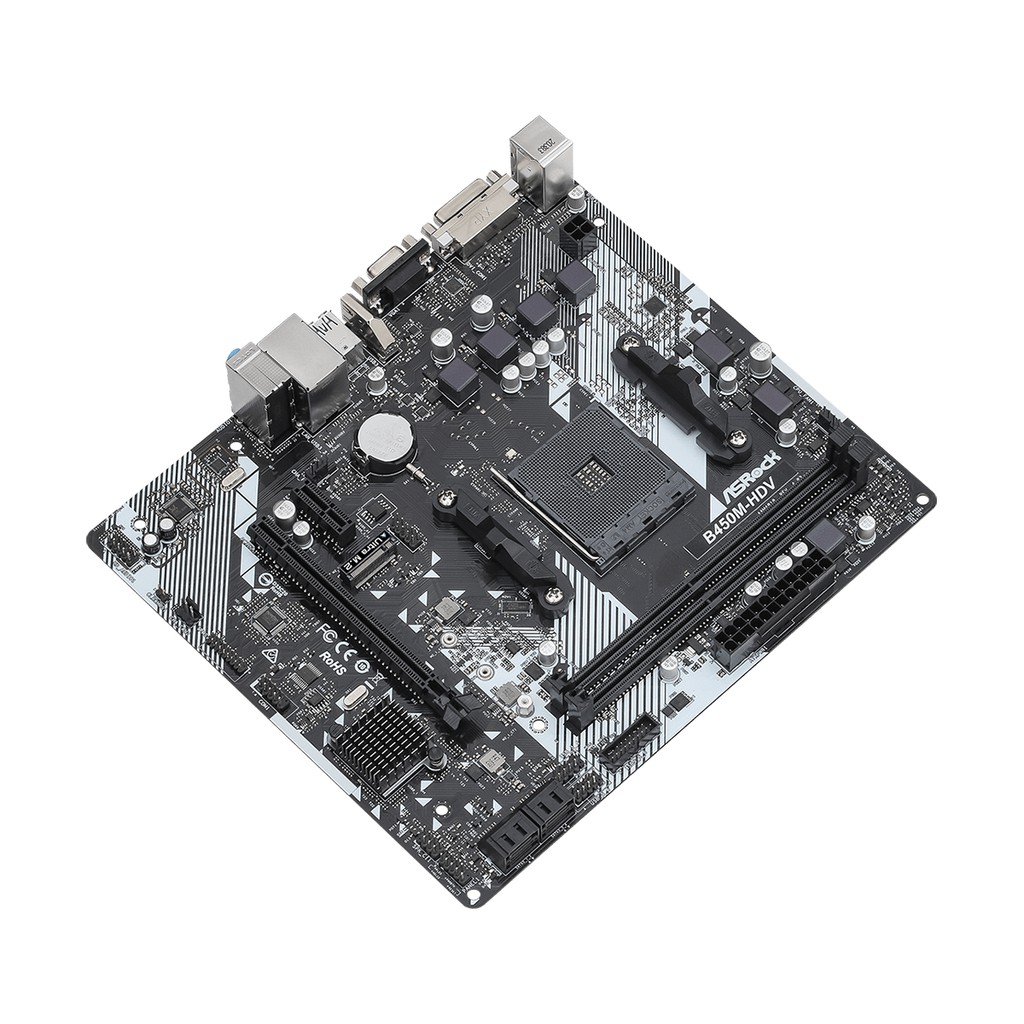 ASROCK B450M-HDV R4.0 - AM4