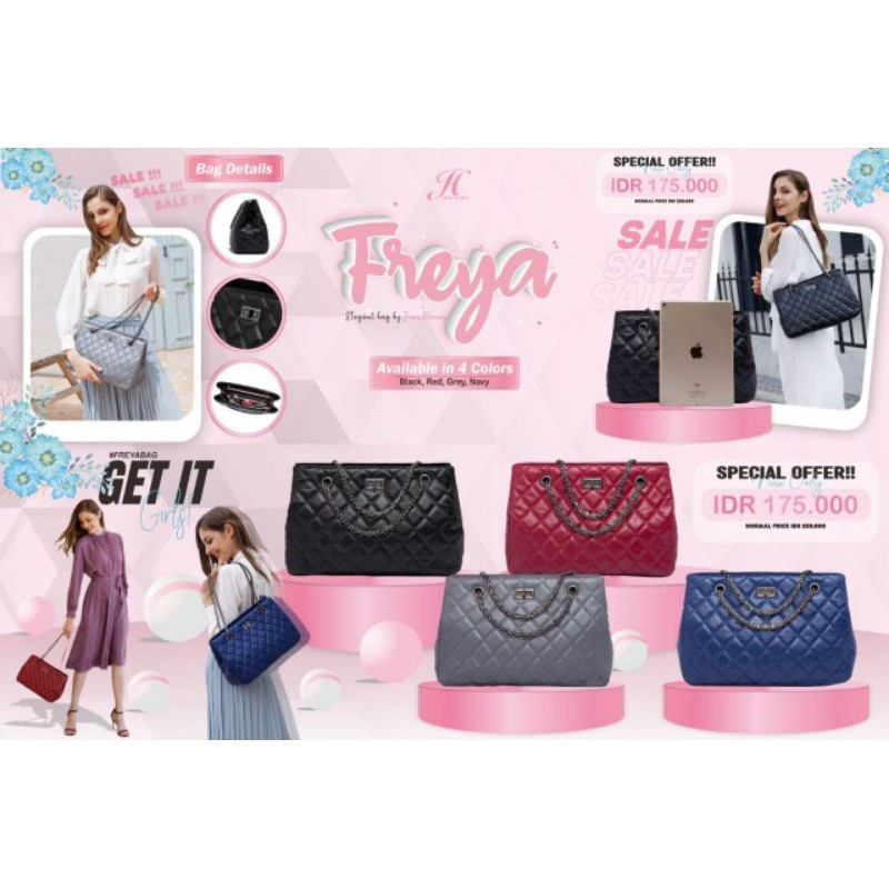 TAS WANITA. Freya Bag ELEGANT BAG