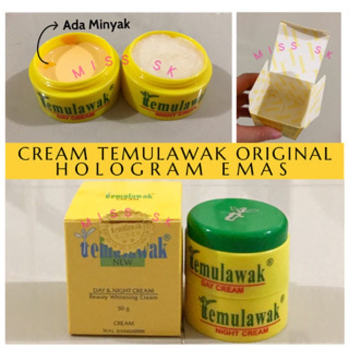 

New Cream temulawak HOLO EMAS ORIGINAL