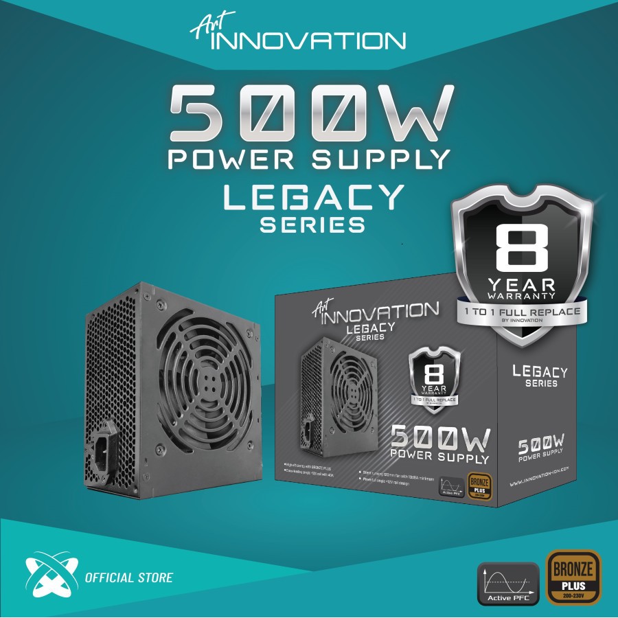 PSU Innovation 500W / Power Supply Innovation 500w