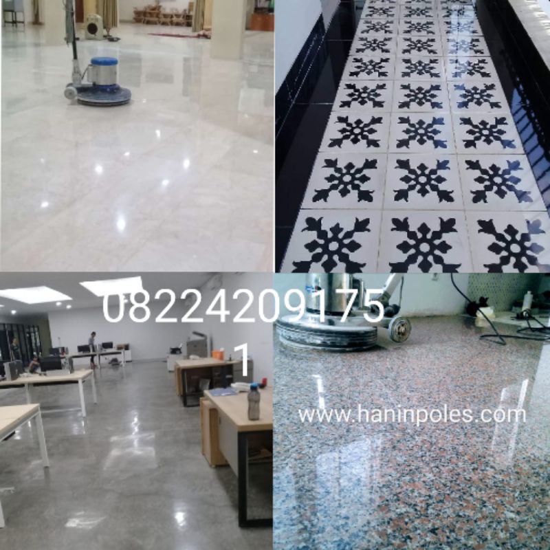 jasa poles lantai Acian semen ,marmer,teraso,tegel,granit alam,cleaning kramik ,vinyl dll