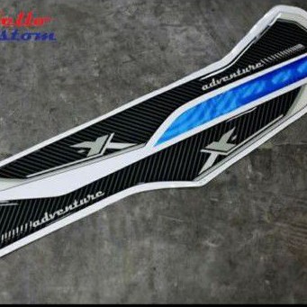 STIKER PREMIUM RESIN TIMBUL SIDEPAD ATAS HONDA ADV 150