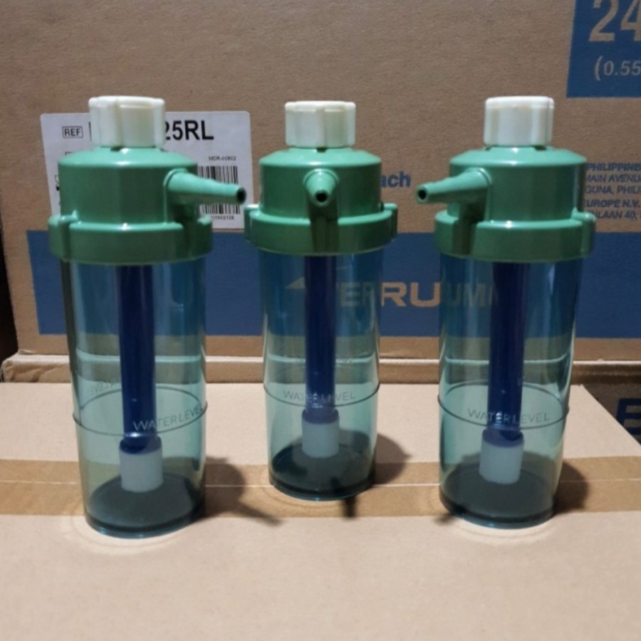 Tabung Air filter Regulator Oksigen-Botol Humidifier Regulator Oksigen
