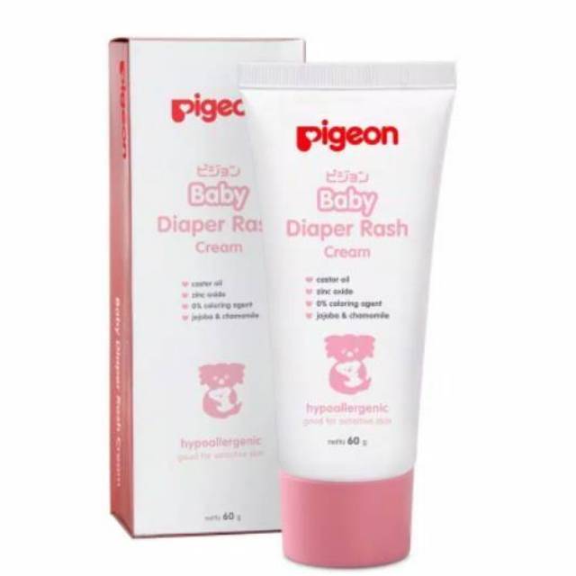 Pigeon Baby Diapers Rash