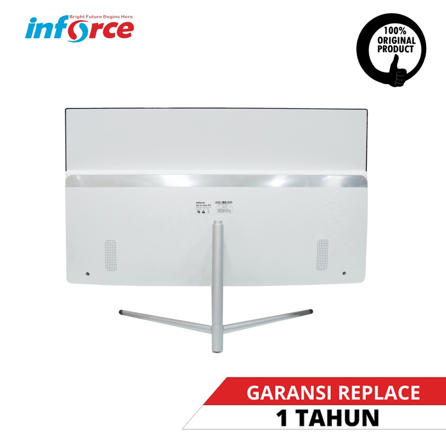 Inforce AIO All in One 24&quot; i3 / i5 / i7 4GB 1TB HDD Intel H61 PC Desktop Slim