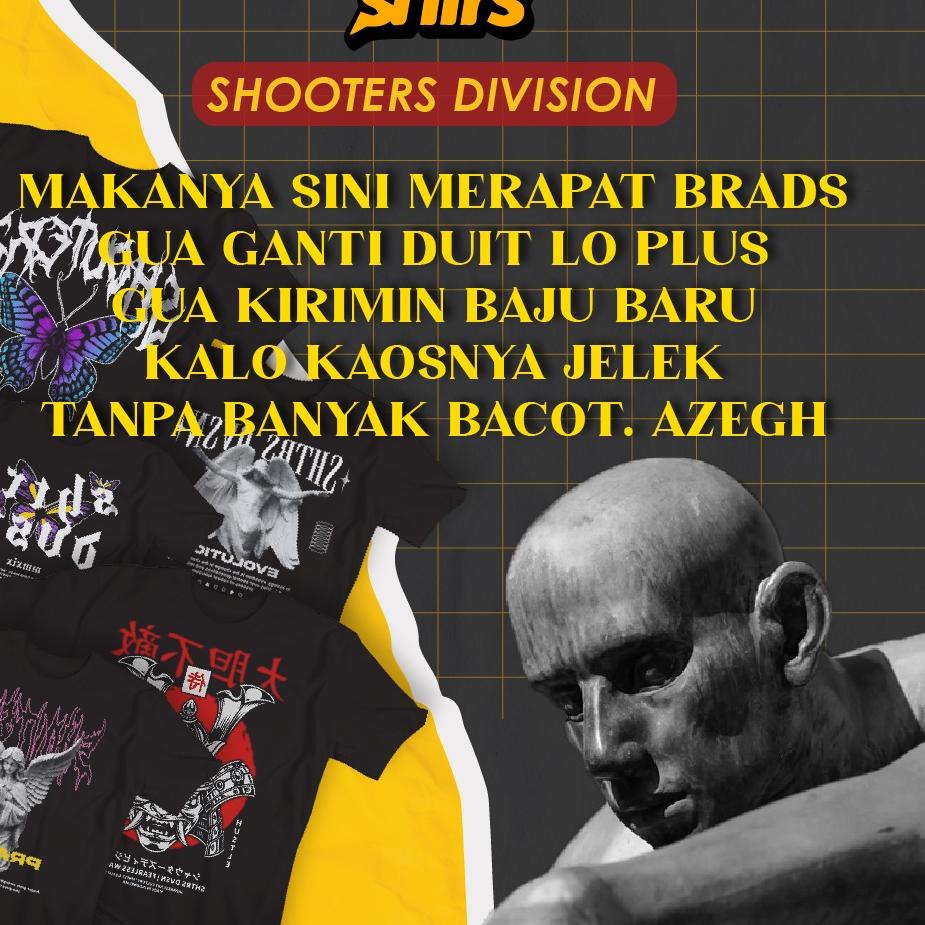 Baju Kaos Dakwah Distro Umar Bin Khattab Sahabat Nabi Hitam Pria Original Lengan Pendek Premium Desa