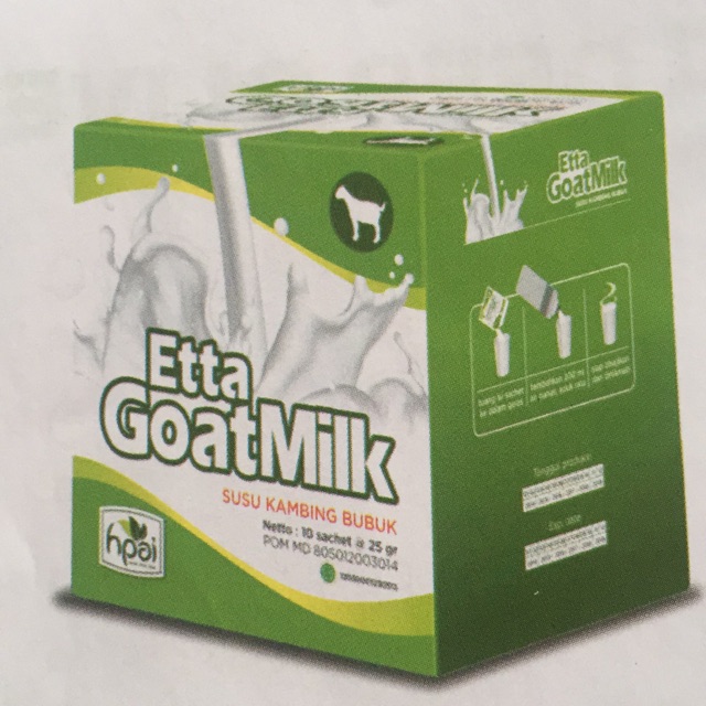 

Etta Goat Milk