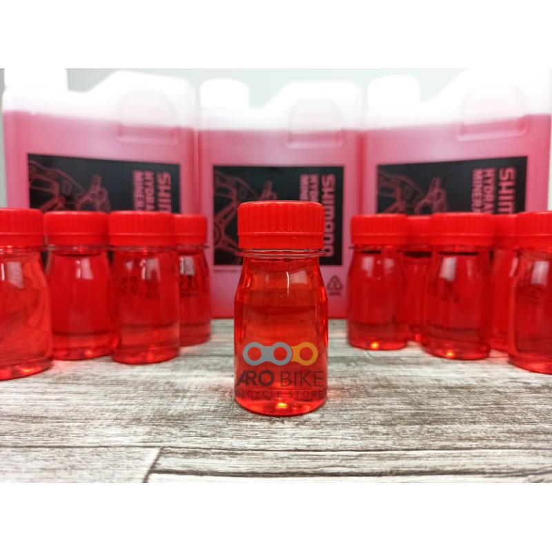 Mineral oil Shimano hydraulic 50ml minyak rem shimano original