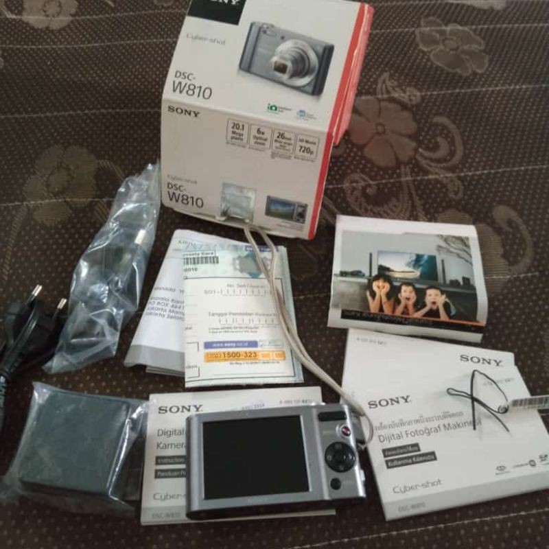 SONY DSC-W810 Cyber Shoot