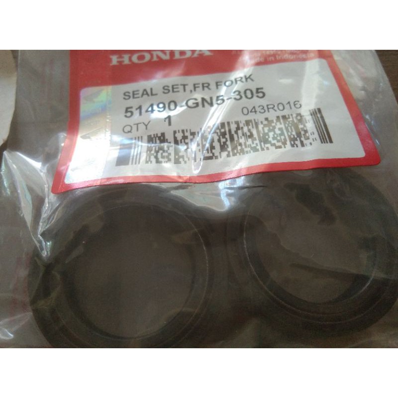 seal shock depan beat fi vario 110 scoopy fi spacy supra x vario 125 supra revo