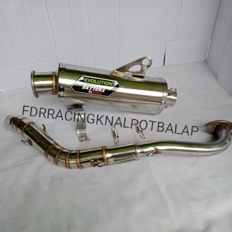 Knalpot Daytona vario mio Scoopy spacy Suzuki Nex