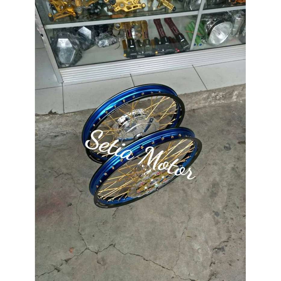 Velg TDR Sepaket - Motor Matic Ring 17 Beat - Vario - 125 150 - Scopy