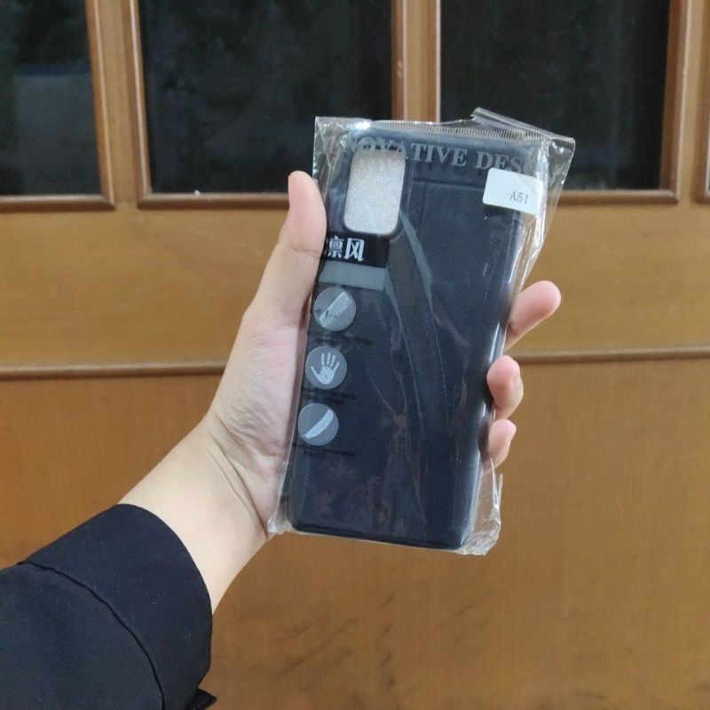 SILIKON AUTOFOCUD BLACK SAMSUNG A51