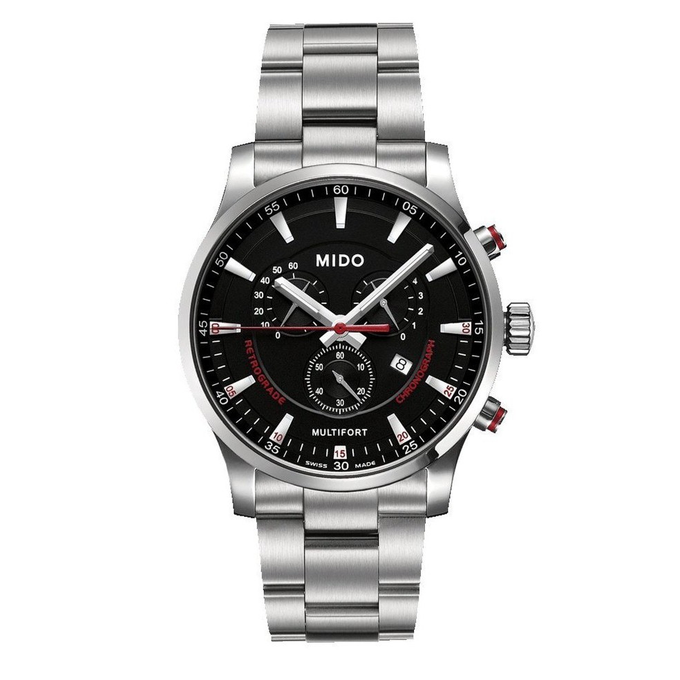 Mido Multifort M005.417.11.051.00 Chronograph - Jam Tangan Pria