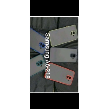 CASE CASENG SAMSUNG A6 - 218 PELINDUNG BELAKANG NYA HP DAN GAMERA READY
