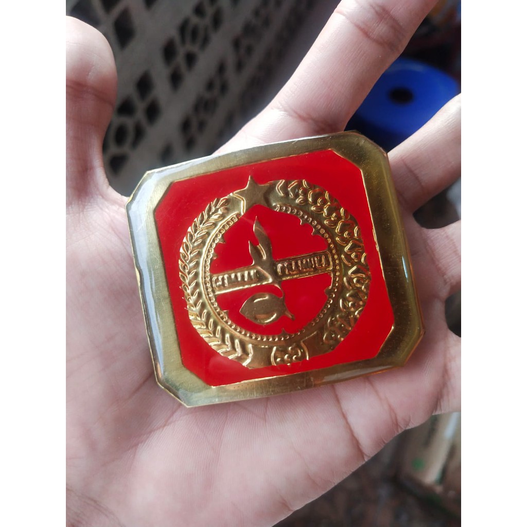 TATOP PENGGALANG PUTRA TANDA TOPI PRAMUKA
