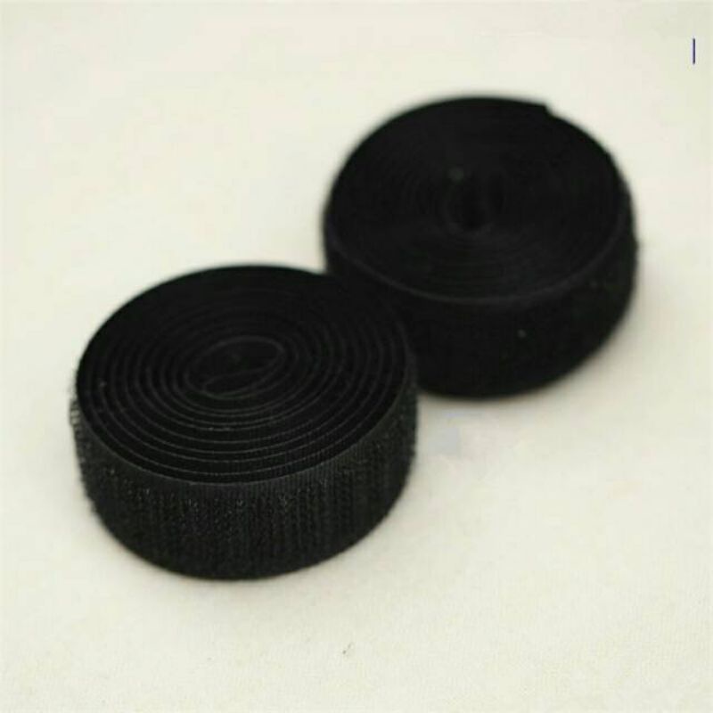 

Velcro perepet fastener tape kain perekat 2 cm 3/4 inch