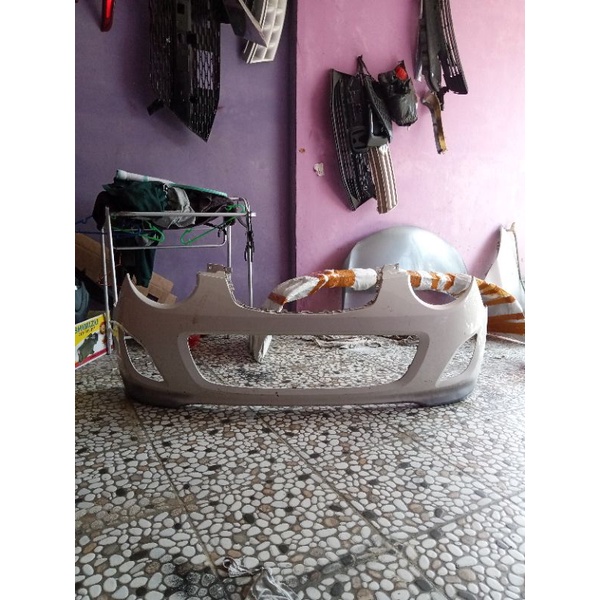 bemper depan KIA Picanto 2010
