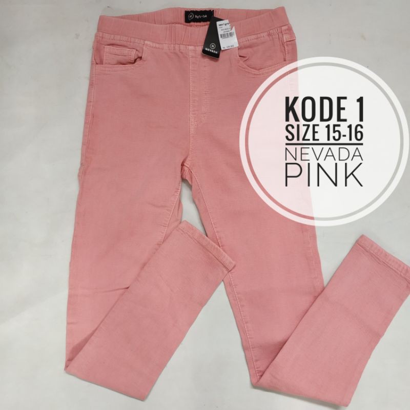 Celana anak Perempuan Nevada size 15-16  original