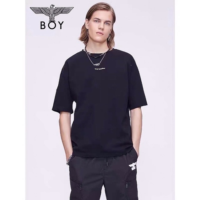 BOY109 KAOS BOY LONDON PRIA WANITA ASIA EROPA WINGS