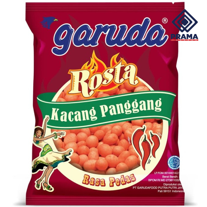 

GARUDA ROSTA KACANG PANGGANG PEDAS 70G