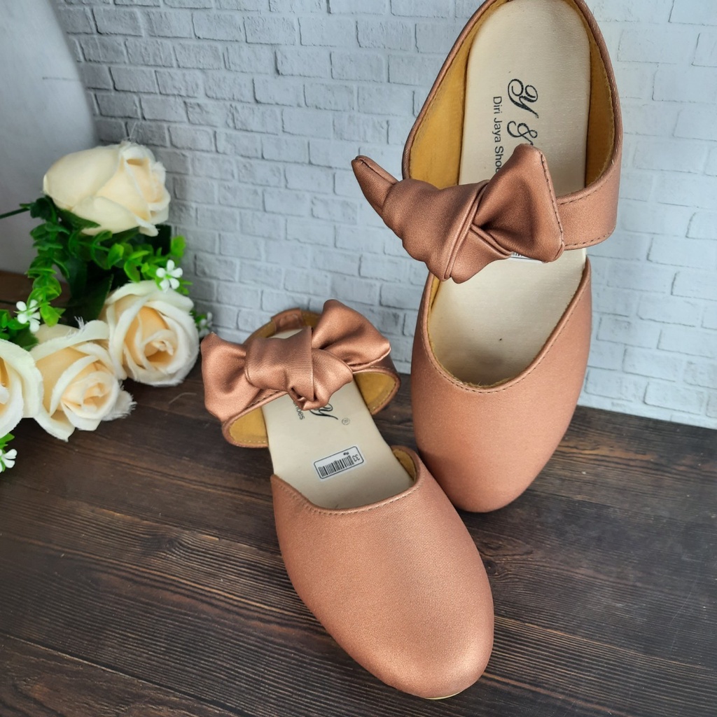 mandirishoesstore-SEPATU SANDAL FLATSHOES BAPAU ANAK 1 2 3 TAHUN HAY11