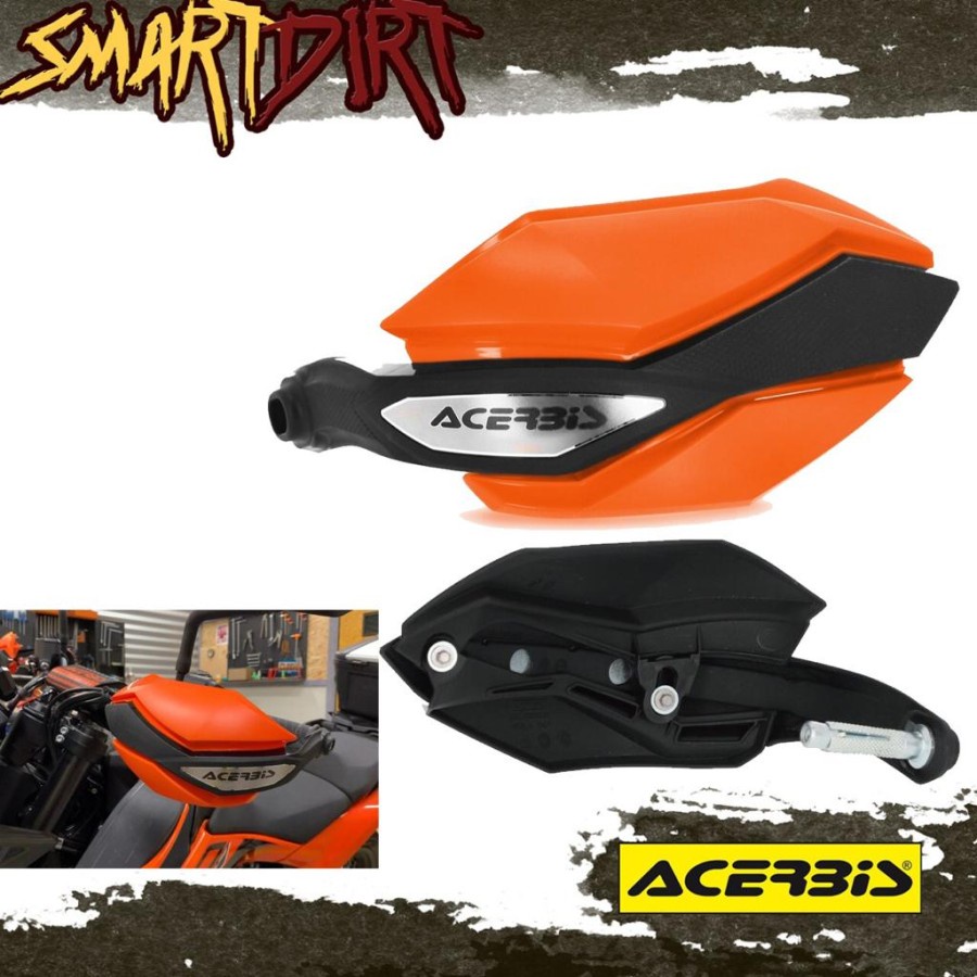 HANDGUARD ACERBIS ARGON DUAL ROAD ORANGE HANDGUARD ACERBIS ORIGINAL