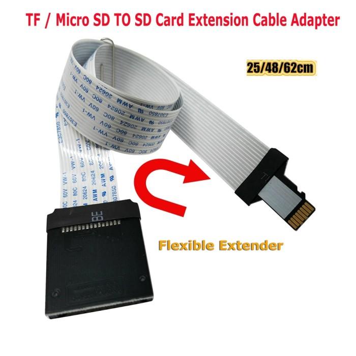 

Kabel Extension Tf Card Micro Sd Card Reader Adapter Extension Untuk