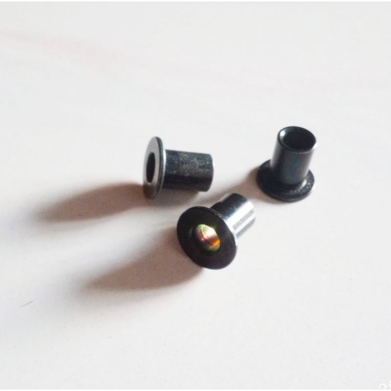 Ring Bosh topi M6x15 black zinc