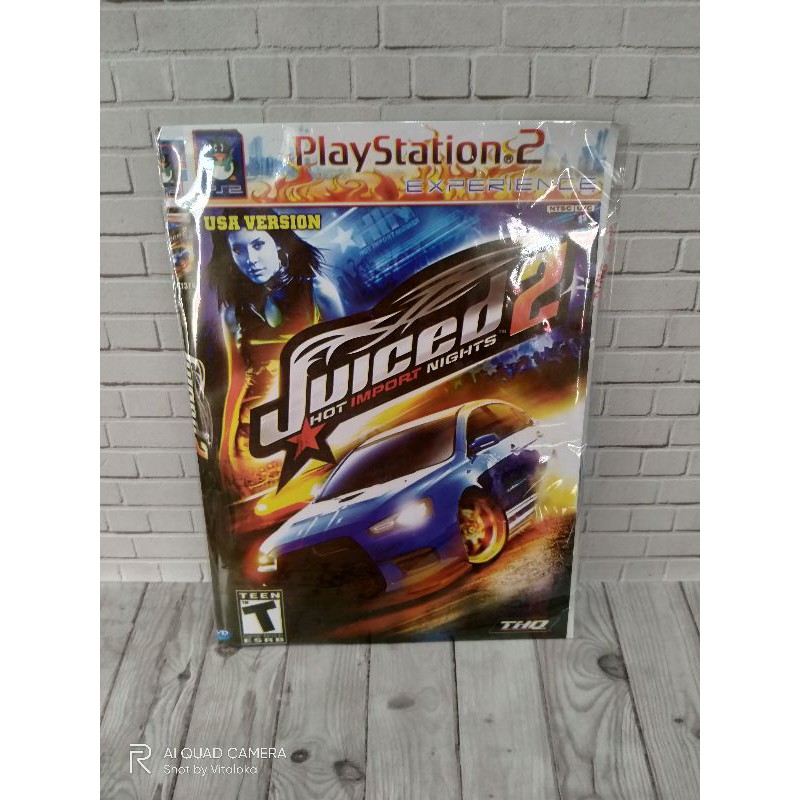 CD DVD KASET PS2 KOPAB JUICED 2